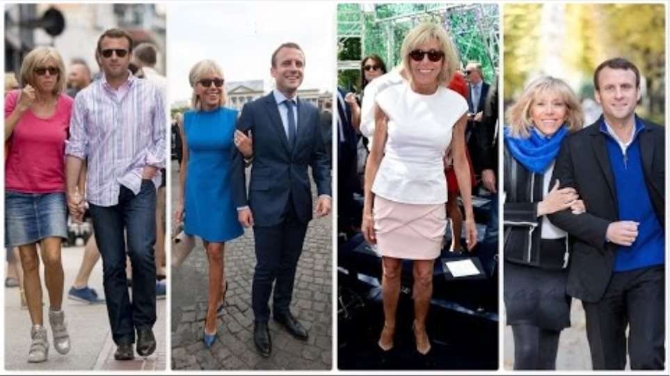 New First Lady of France Brigitte Macron’s fashion