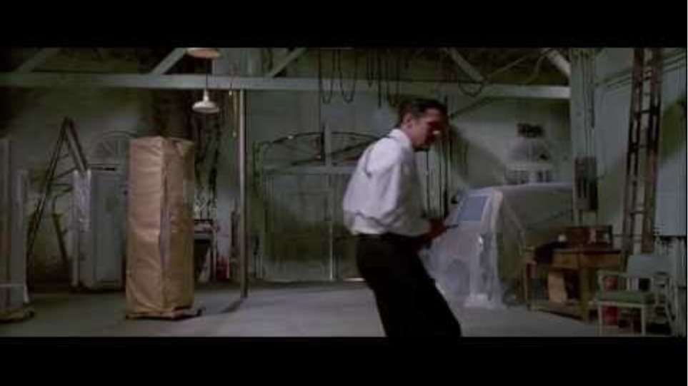 Reservoir Dogs - Mr. Blonde cop torture scene