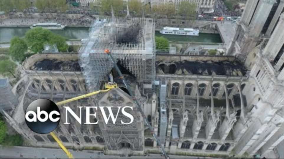 New images of Notre Dame Cathedral show extent of fire damage