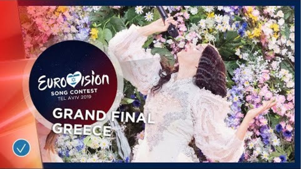 Greece - LIVE - Katerine Duska - Better Love - Grand Final - Eurovision 2019