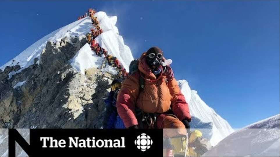 Climbers point to overcrowding as reason for multiple deaths on Everest