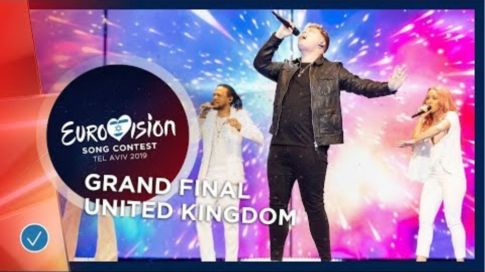 United Kingdom - LIVE - Michael Rice - Bigger Than Us - Grand Final - Eurovision 2019