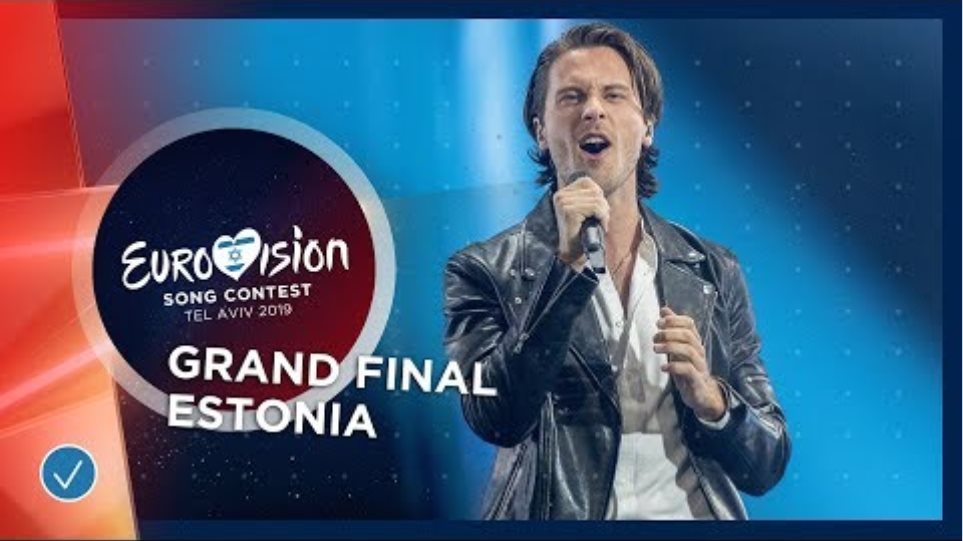 Estonia - LIVE - Victor Crone - Storm - Grand Final - Eurovision 2019