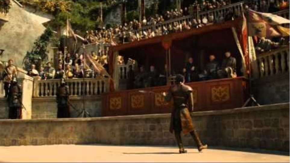 Oberyn Martell vs Gregor Clegane