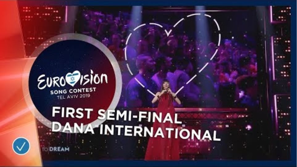 Interval Act - Dana International - First Semi-Final - Eurovision 2019