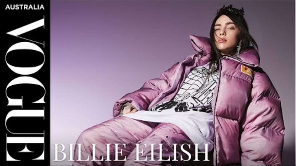 Billie Eilish on her style | Interview | Vogue Australia