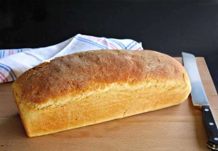 σιμιγδαλένιο ψωμί από 100% σιμιγδάλι