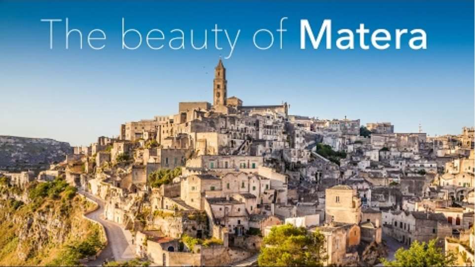 The beauty of Matera - 4K