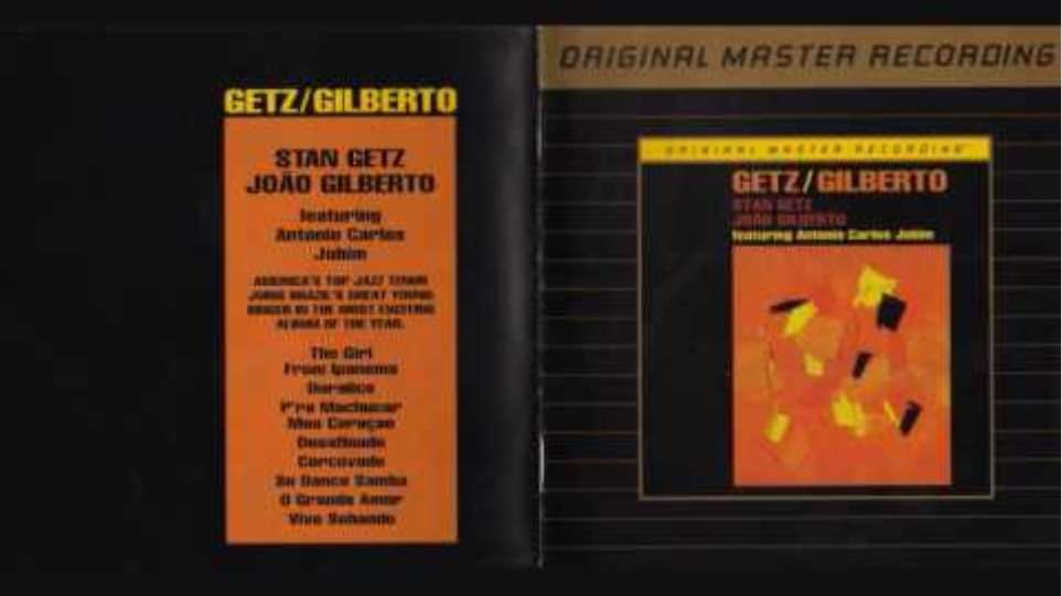 Stan Getz & Joao Gilberto - Desafinado