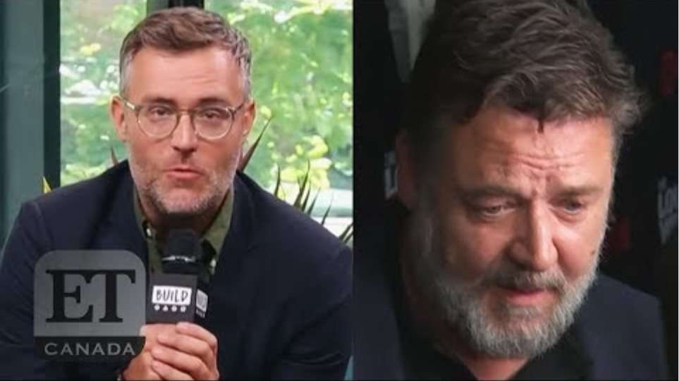 Russell Crowe Walks Out Of Interview