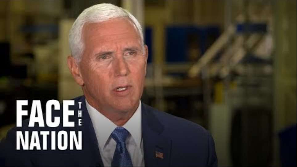 Pence says Trump "might make an effort" to stop more "send her back" chants